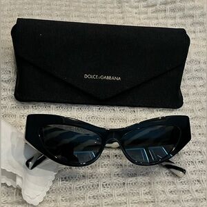 FW23 Dolce & Gabbana Cat-Eye Sunglasses— Exclusive/Special Edition Release